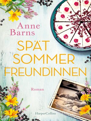 cover image of Spätsommerfreundinnen
